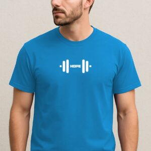 Blue Oversized T-Shirt – Hope and Divine